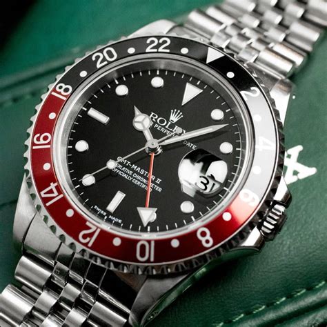 rolex coke gmt ceramic|rolex gmt 16710 for sale.